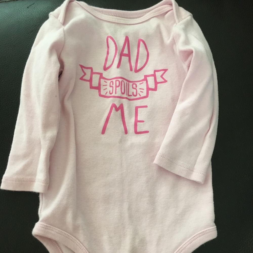 Baby long sleeve onesie